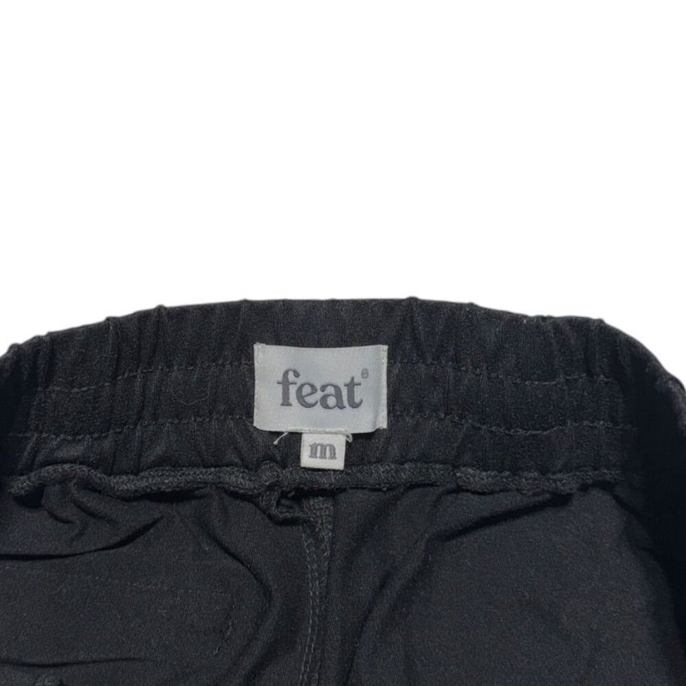 Feat Sweatpants Black Size Medium - Picture 3 of 9